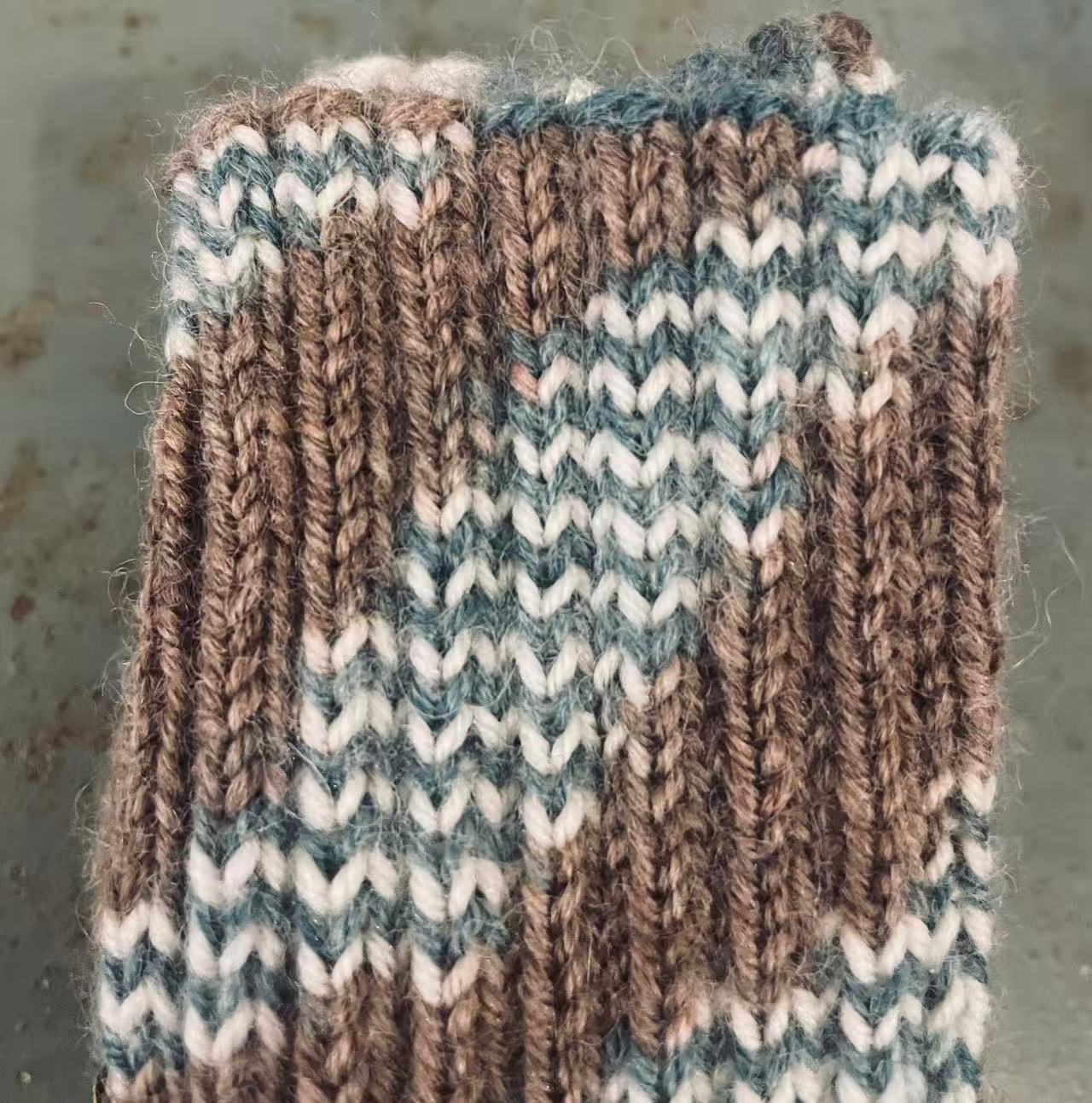 Hand Knitted Wool Socks (B)