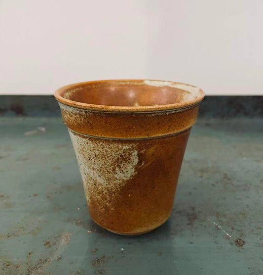 Terracotta Handmade Kohiki Clay Cup