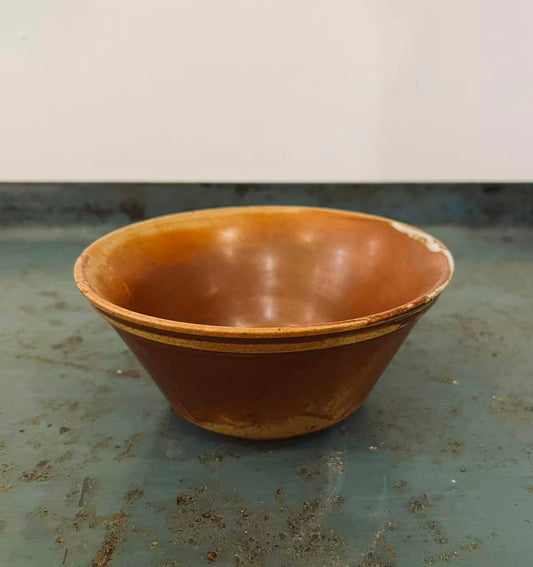Terracotta Handmade Kohiki Clay Bowl
