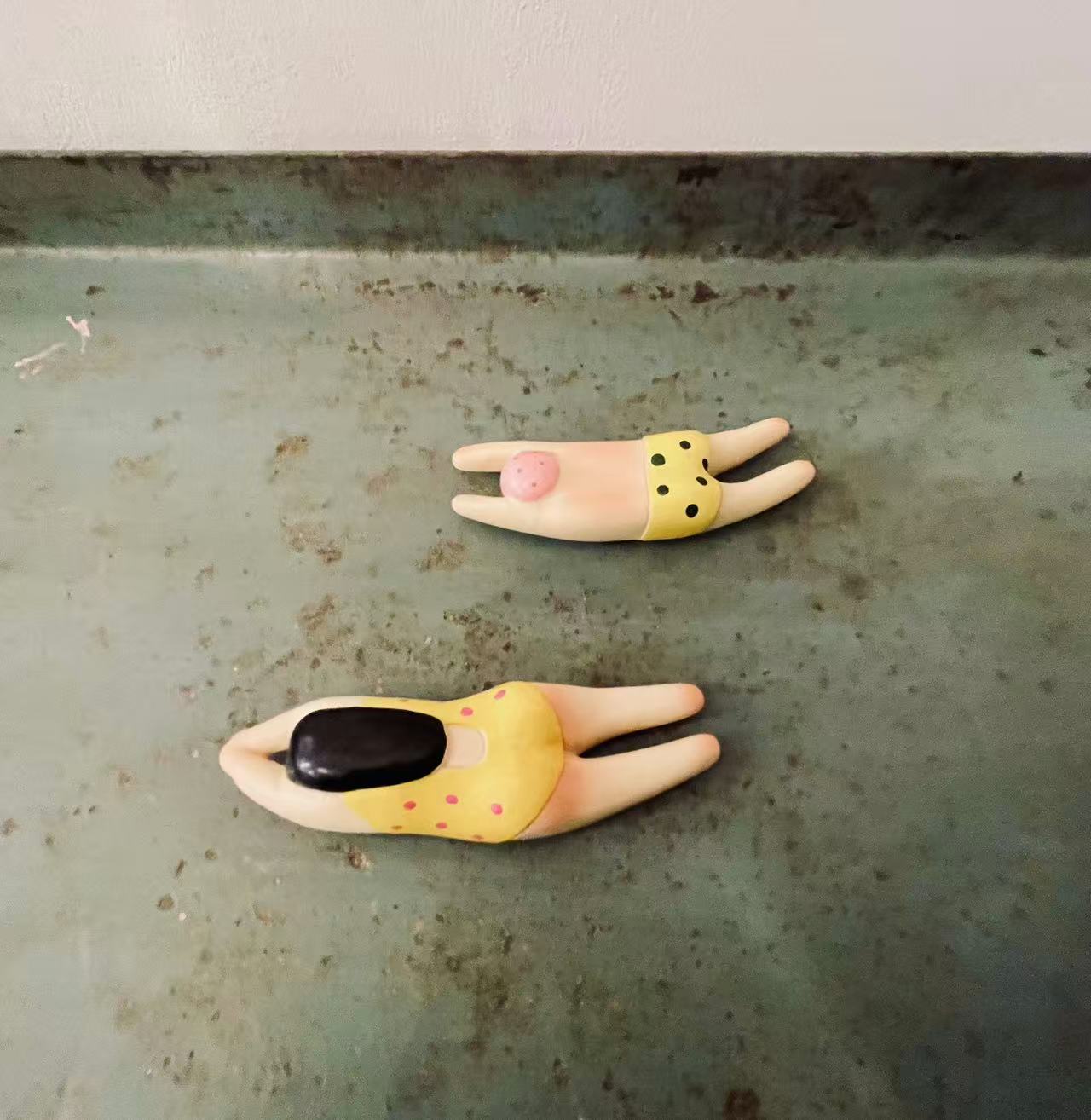 Fridge Magnet Swimmers