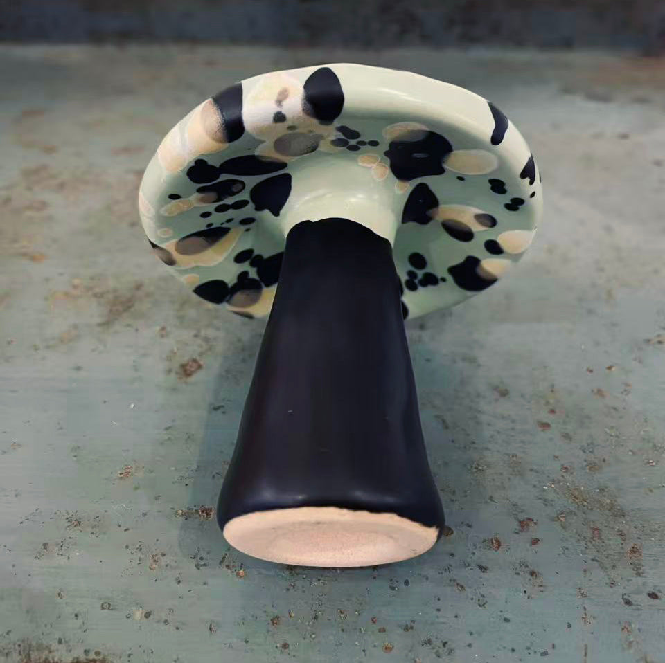 Ceramic Mushroom Incense Holder (one of a kind)