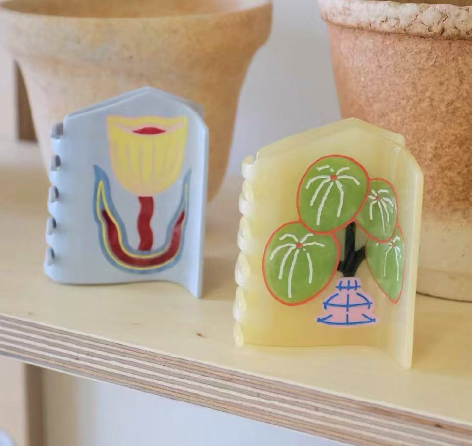 Butter Yellow Botanical Acetate Hair Claw