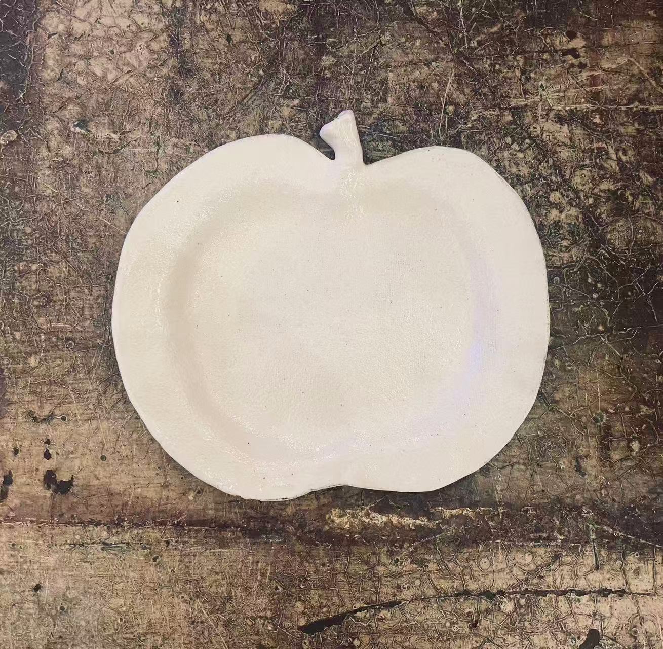 Handmade Pumpkin Plate