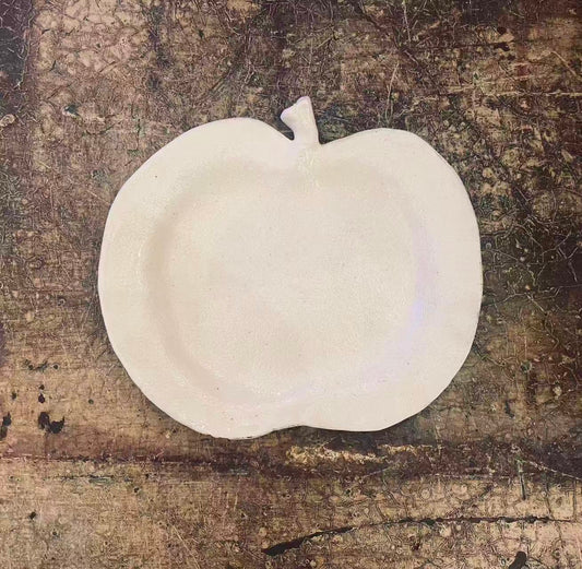 Handmade Pumpkin Plate