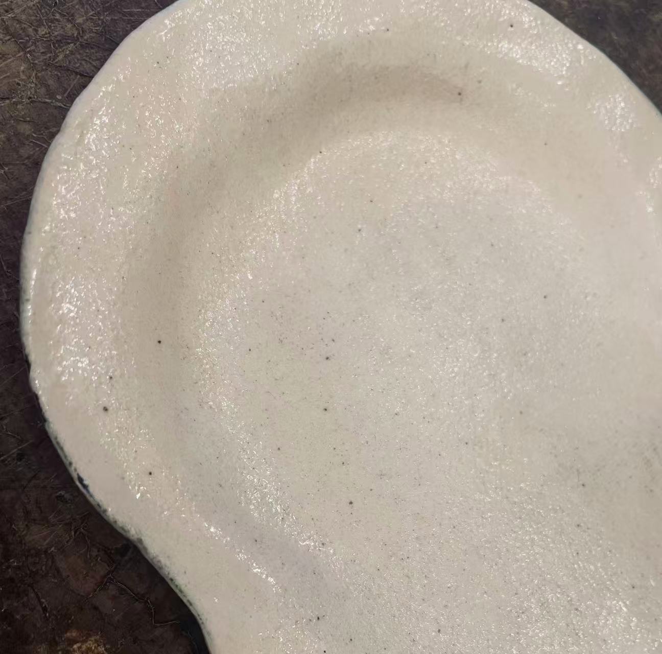 Handmade Pumpkin Plate