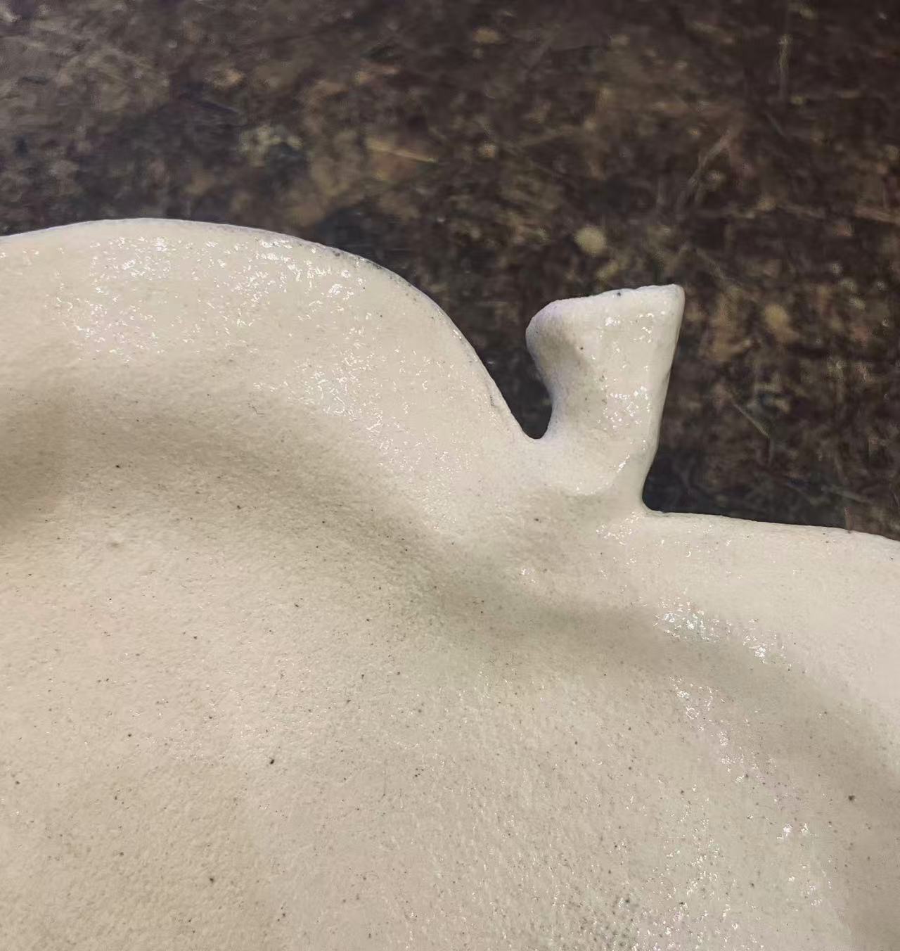 Handmade Pumpkin Plate