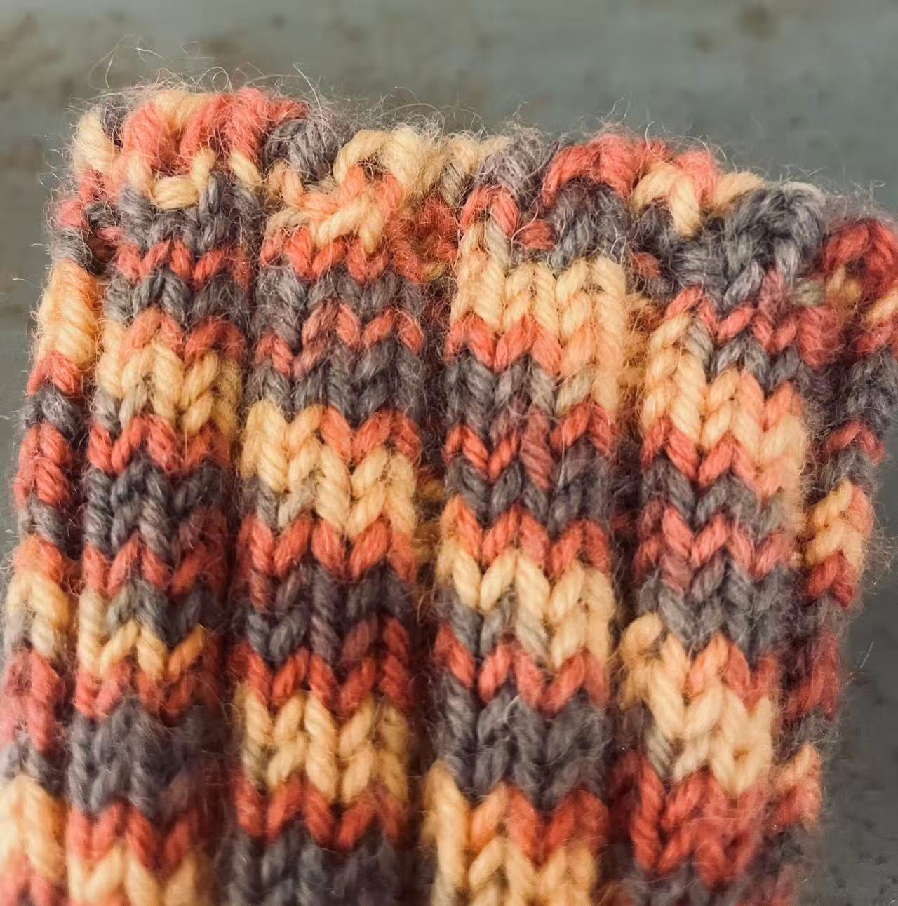 Hand Knitted Wool Socks (A)