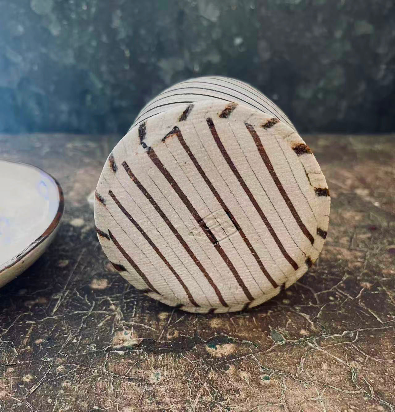 Espresso Cup & Saucer by Yusuke Aida / Oshino Kiln