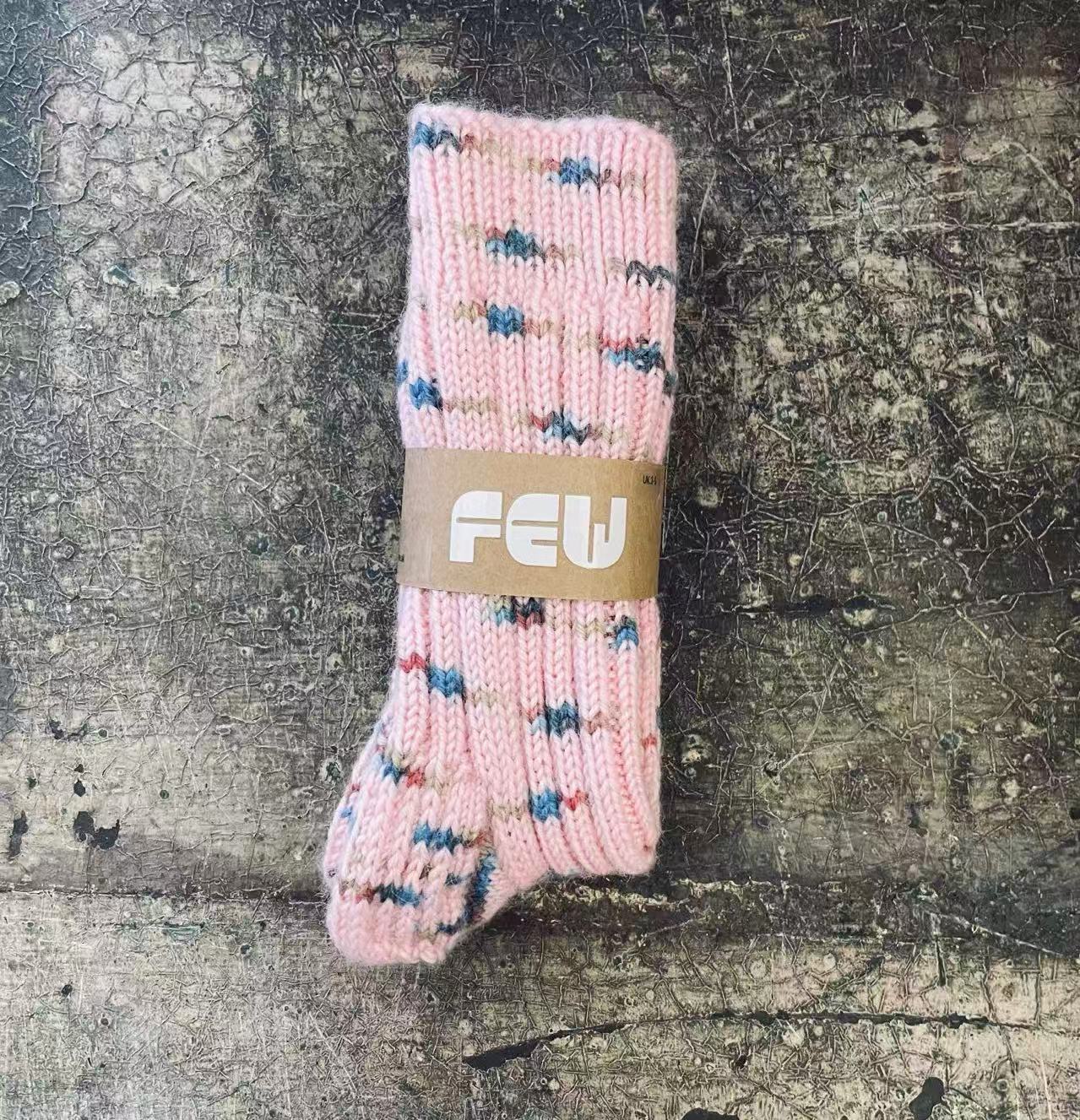 Hand Knitted  Wool Socks (G)