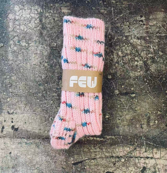 Hand Knitted  Wool Socks (G)