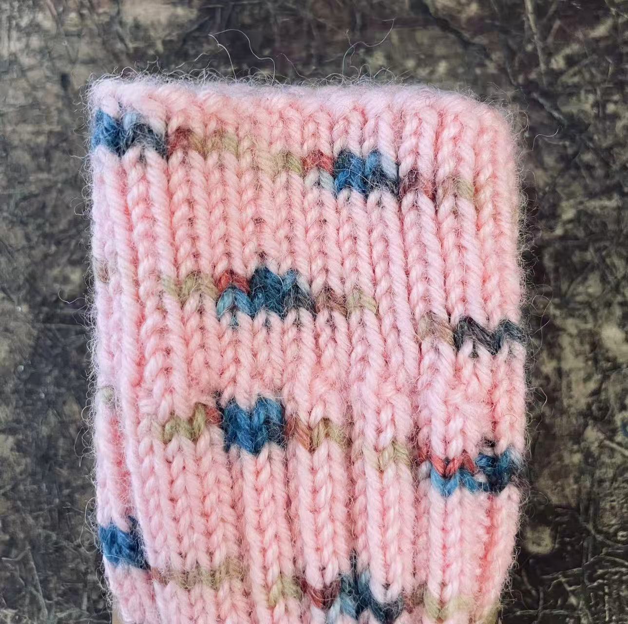 Hand Knitted  Wool Socks (G)