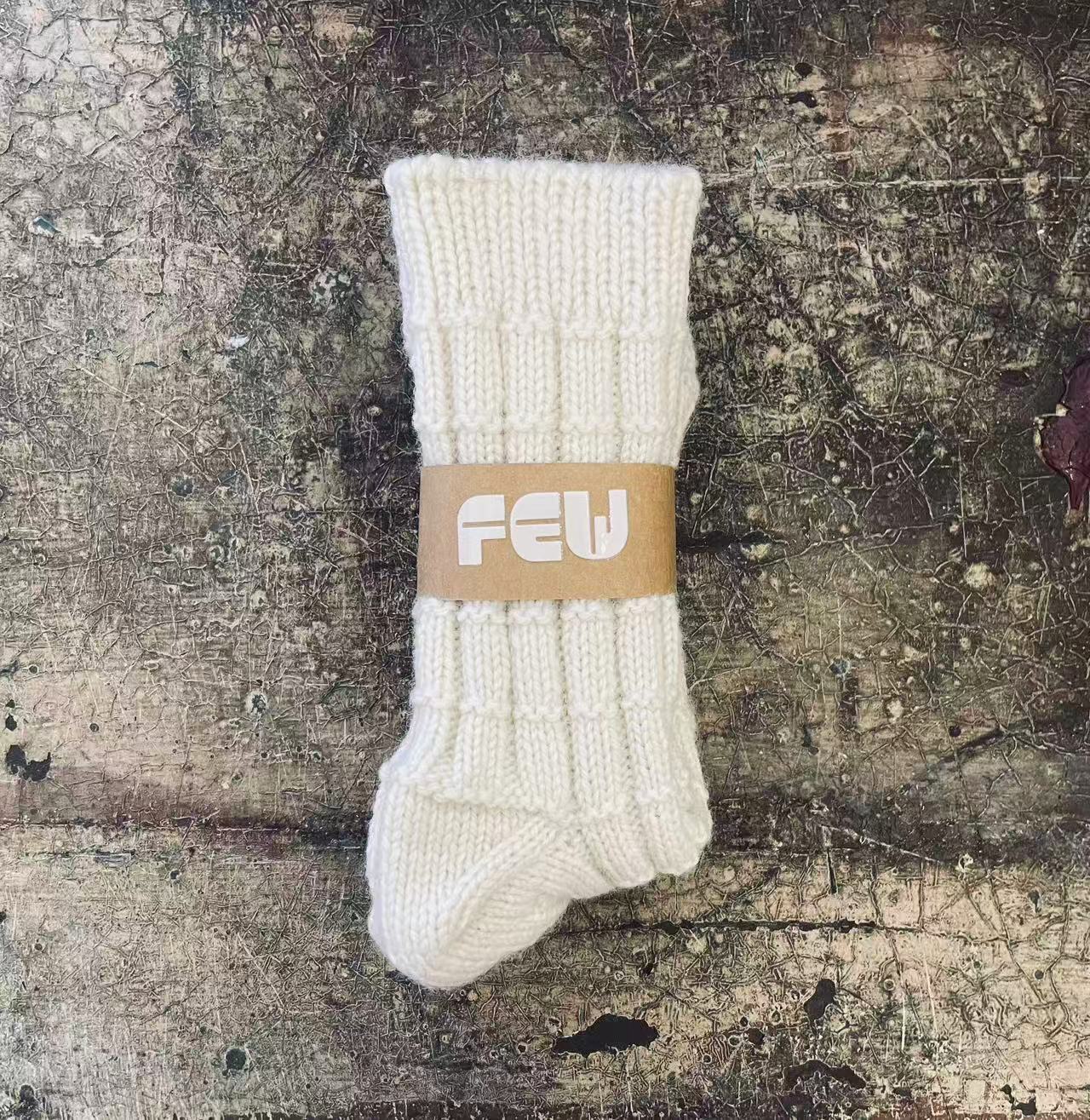 Hand Knitted  Wool Socks (H)