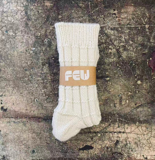 Hand Knitted  Wool Socks (H)